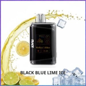 DC25000_Black_Blue_Lime_Ice Raz DC25000 - Black & Blue Lime