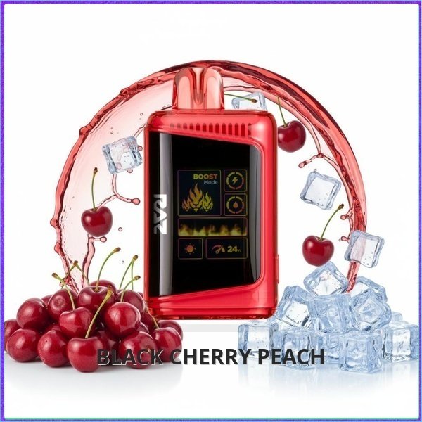 Raz DC25000 - Black Cherry Peach