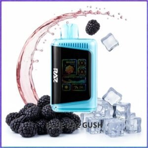 DC25000_Blue_Raz_Gush Raz DC25000 - Blue RAZ Gush
