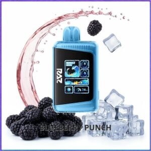 DC25000_Blueberry_Punch Raz DC25000 - Blueberry Punch