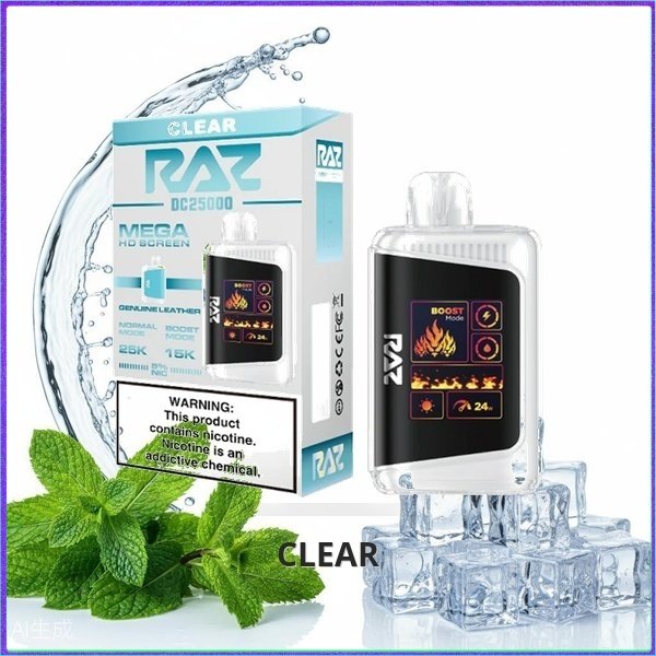 DC25000_Clear Raz DC25000 - Clear Sapphire