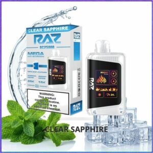 DC25000_Clear_Sapphire Raz DC25000 - Clear Sapphire