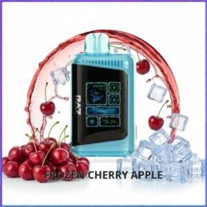 DC25000_Frozen_Cherry_Apple Raz DC25000 - Frozen Cherry Apple