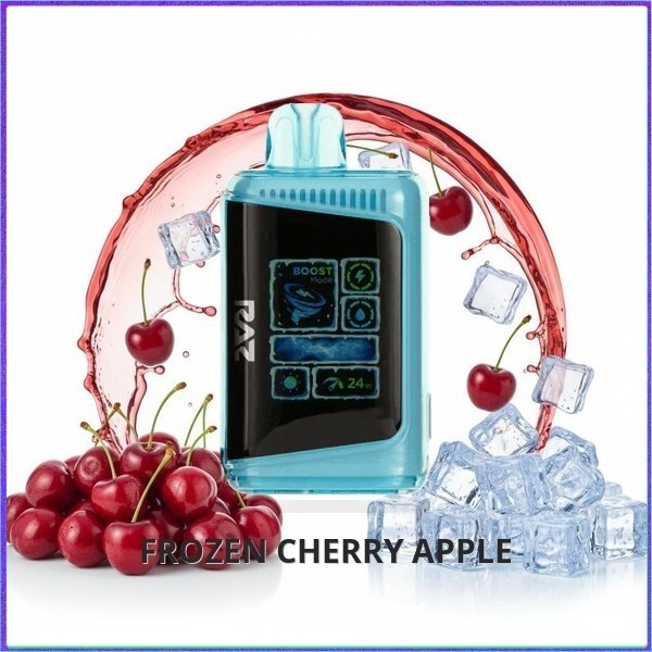 Raz DC25000 - Frozen Cherry Apple