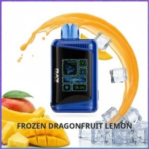 DC25000_Frozen_Dragonfruit_Lemon Raz DC25000 - Frozen Dragonfruit Lemon