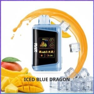 Raz DC25000 - Iced Blue Dragon