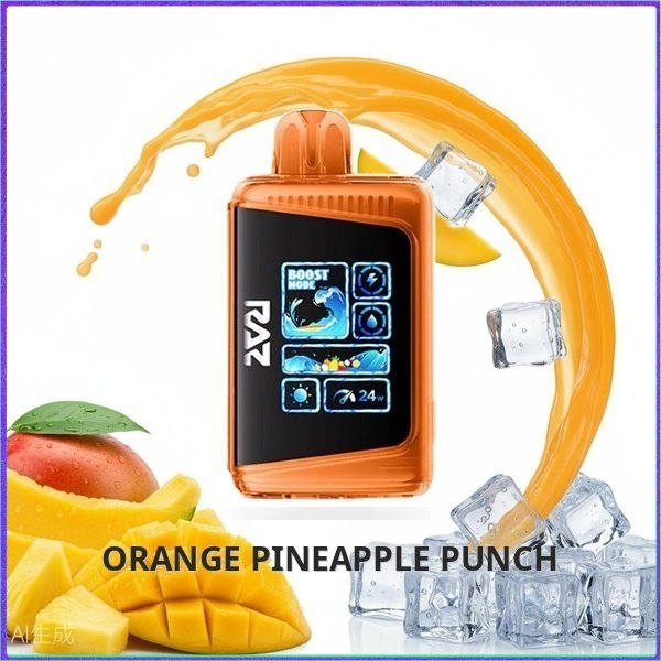 Raz DC25000 - Orange Pineapple Punch