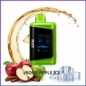 Raz DC25000 - Sour apple ice