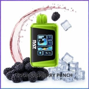 Raz DC25000 - Sour Raspberry Punch