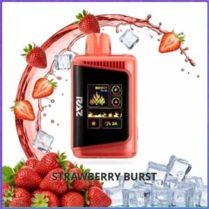 DC25000_Strawberry_Burst Raz DC25000 - Strawberry Burst