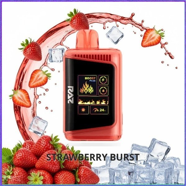 Raz DC25000 - Strawberry Burst