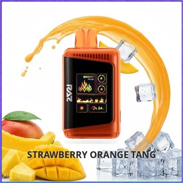 Raz DC25000 - Strawberry Orange Tang