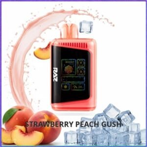 DC25000_Strawberry_Peach_Gush Raz DC25000 - Georgia Peach