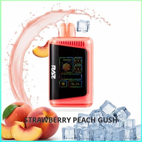 Strawberry Peach Gush