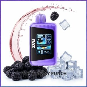 DC25000_Triple_Berry_Punch Raz DC25000 - Blue Raz Ice