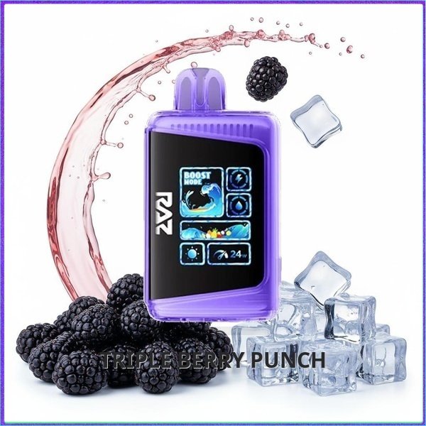 Raz DC25000 - Blue Raz Ice