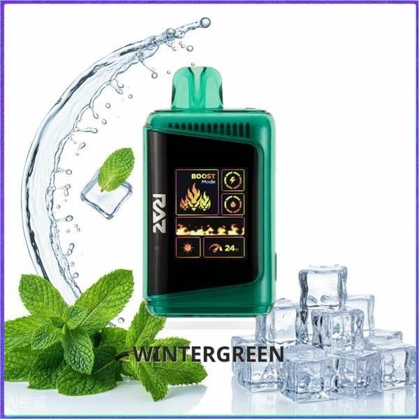 DC25000_Wintergreen Raz DC25000 - Wintergreen
