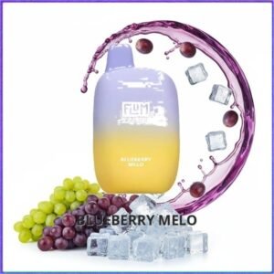 FLUM_Blueberry_Melo Flum Pebble - Blueberry Melo