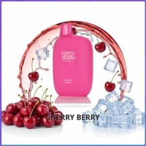 FLUM_Cherry_Berry Flum Pebble - Cherry Berry