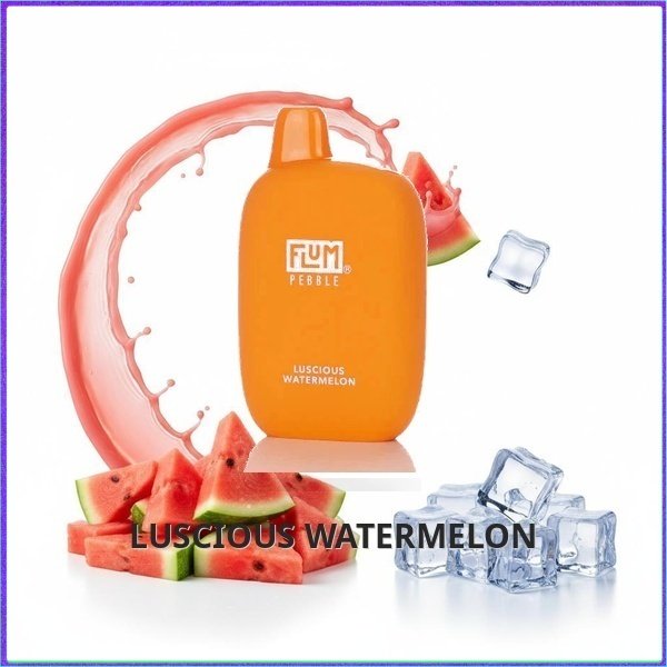 Flum Pebble - Luscious Watermelon