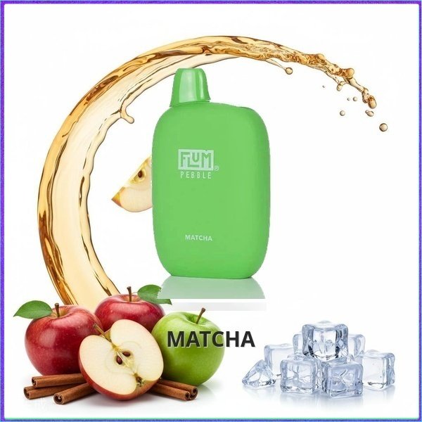 FLUM_Matcha Flum Pebble - Matcha