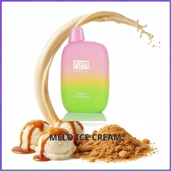 FLUM_Melo_Ice_Cream Flum Pebble - Melo Ice Cream