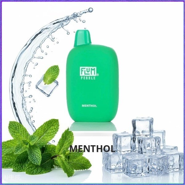 FLUM_Menthol Flum Pebble - Cool Mint