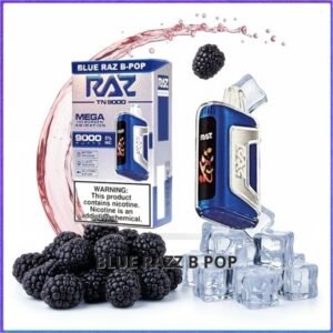 Raz TN9000 - Blue Razz Ice
