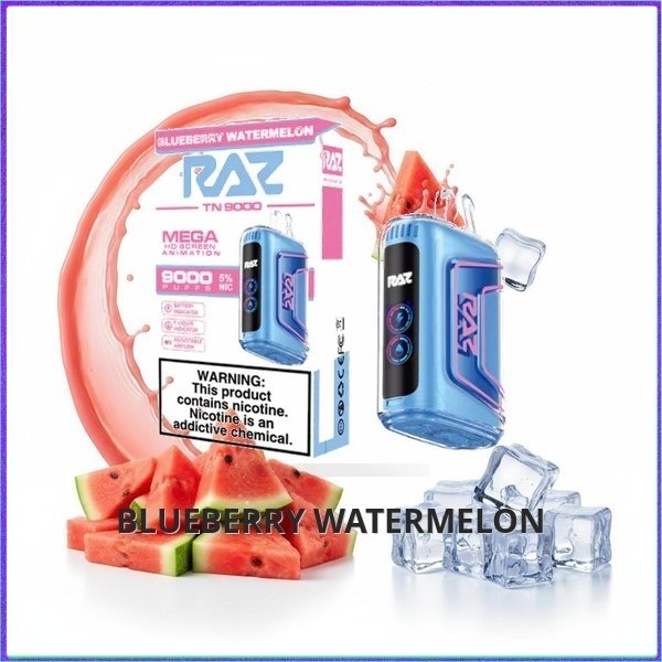 Raz TN9000 - Blueberry Watermelon