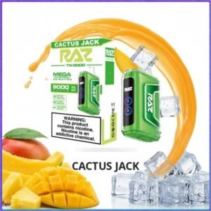 TN9000_Cactus_Jack Raz TN9000 - Cactus Jack