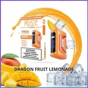 TN9000_Dragon_Fruit_Lemonade Raz TN9000 - Dragon Fruit Lemonade