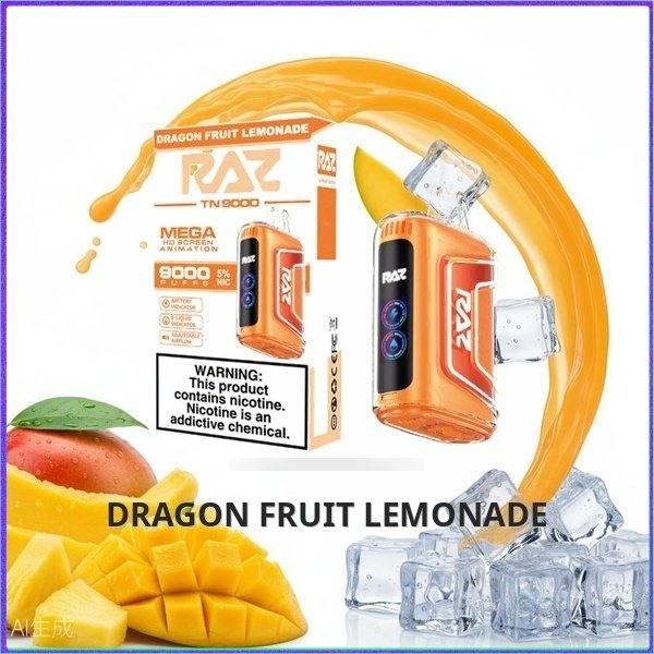 Raz TN9000 - Dragon Fruit Lemonade