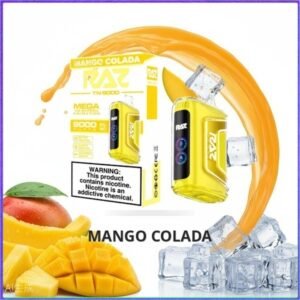 TN9000_Mango_Colada Raz TN9000 - Mango Colada