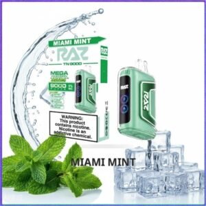 TN9000_Miami_Mint Raz TN9000 - Miami Mint