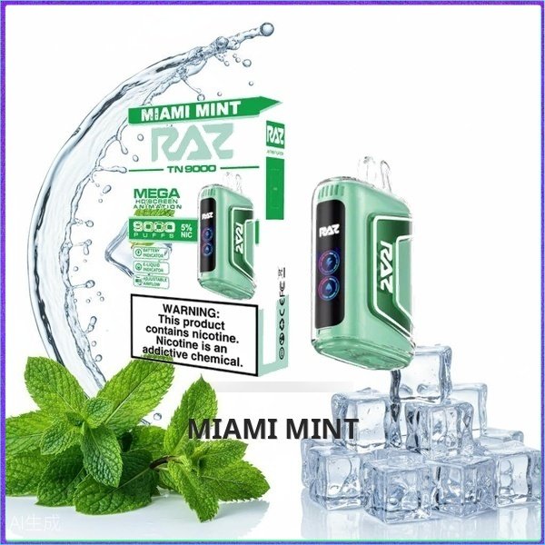Raz TN9000 - Miami Mint