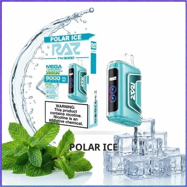 TN9000_Polar_Ice Raz TN9000 - Polar Ice