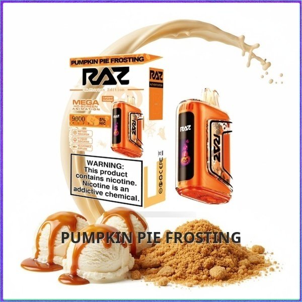 TN9000_Pumpkin_Pie_Frosting Raz TN9000 - Pumpkin Pie Frosting