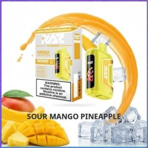TN9000_Sour_Mango_Pineapple Raz TN9000 - Dragon Fruit Lemonade