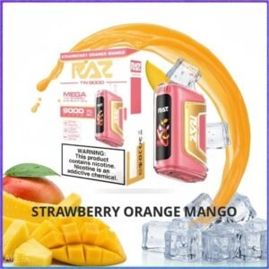 TN9000_Strawberry_Orange_Mango Raz TN9000 - Dragon Fruit Lemonade