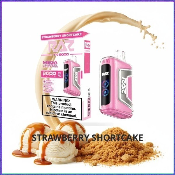 TN9000_Strawberry_Shortcake Raz TN9000 - Strawberry Shortcake