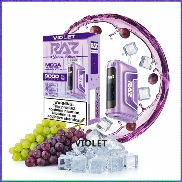 TN9000_Violet Raz TN9000 - Violet
