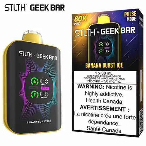 banana-burst-ice-stllth-x-geek-bar-jcv Banana Burst Ice 80K Disposable by STLTH x Geek Bar