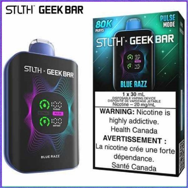 blue-razz-stllth-x-geek-bar-jcv Peach Berry Ice 80K Disposable by STLTH x Geek Bar
