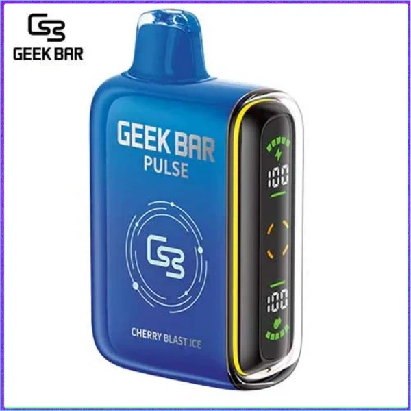Cherry Blast Ice Pulse Disposable 9K by Geek Bar