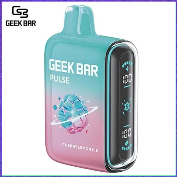 Cherry Lemon Ice Pulse Disposable 9K by Geek Bar