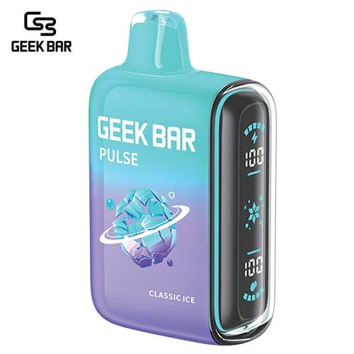 Classic Ice Pulse Disposable 9K by Geek Bar