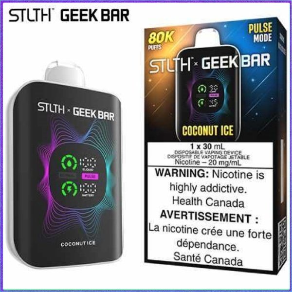 coconut-ice-stllth-x-geek-bar-jcv Purple Grape Ice 80K Disposable by STLTH x Geek Bar