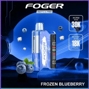 frozen-blueberry-switch-pro-30k-puffs-disposable-kit-cover Frozen Blueberry – Foger Switch Pro Kit 30K Puffs