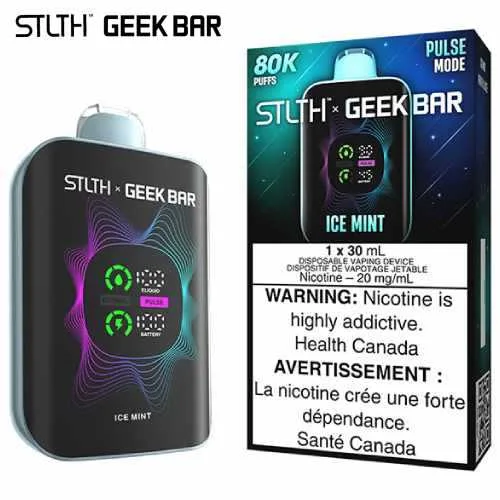 Ice Mint 80K Disposable by STLTH x Geek Bar