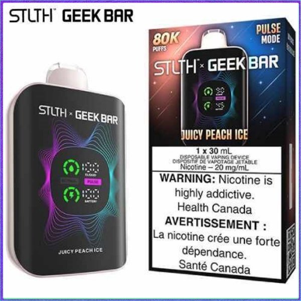 juicy-peach-ice-stllth-x-geek-bar-jcv Peach Berry Ice 80K Disposable by STLTH x Geek Bar